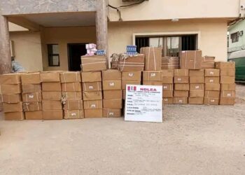 NDLEA intercepts 7.5m tramadol pills, 95,400 codeine bottles Christmas consignments