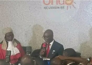 PERSONAL STATEMENT FROM PRESIDENT BOLA TINUBU ON THE PASSING OF H.E. ROTIMI AKEREDOLU
