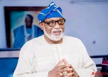 GOV. FUBARA MOURNS DEATH OF GOV. AKEREDOLU, CONDOLES WITH ONDO GOVT