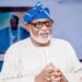 GOV. FUBARA MOURNS DEATH OF GOV. AKEREDOLU, CONDOLES WITH ONDO GOVT