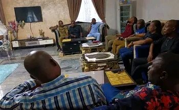 FORUM OF FORMER APC LGA CHAIRMEN VISITS OKOCHA; PLEDGES TOTAL LOYALTY AND SUPPORT TO HIS LEADERSHIP