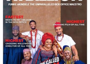 A Tribe Called Judah: Tinubu Congratulates Funke Akindele