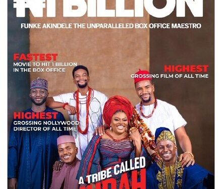 A Tribe Called Judah: Tinubu Congratulates Funke Akindele