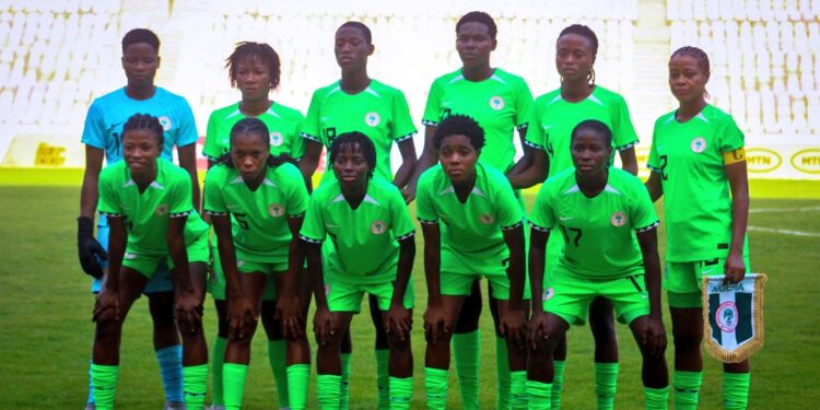 Falconets Qualify for Fifa U20 Women’s World Cup