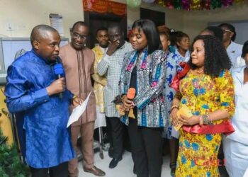 RIVERS FIRST LADY WELCOMES NEW YEAR BABY, ASSURES OF SUSTAINING ACCESS TO SAFE, QUALITATIVE HEALTHCARE