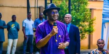 WE’VE MADE HISTORY IN RIVERS POLITICS. – ABE