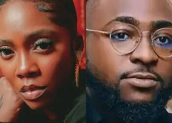 JUST IN: Tiwa Savage Files Petition Against Davido Over Alleged Threats