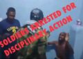 PRESS RELEASE: SOLDIERS INVOLVED IN TORTURE IN VIRAL VIDEO ARRESTED