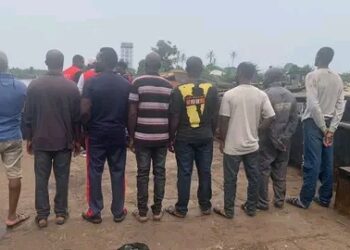 EFCC Quizzes Eight Suspected Oil Thieves in Port Harcourt