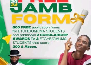 Rivers Federal Lawmaker Set to Give Out 500 Free Jamb Forms, Scholarship to Constituents