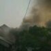Fire Razes Makeshift Buildings in Port Harcourt