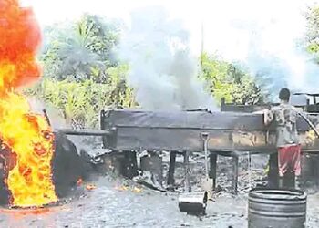 Niger Delta: NNPCL Discovers 83 illegal Refineries in the Past One Week