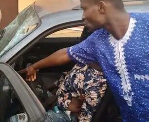 Suspected Criminals Involved in Car Accident in Port Harcourt