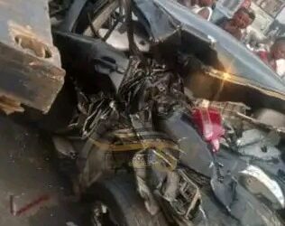 Ghastly Car Crash in Port Harcourt