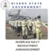 GOVERNMENT SPECIAL ANNOUNCEMENT