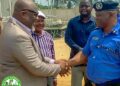 RIVERS POLICE COMMISSIONER INSPECTS EMOHUA DIVISIONAL POLICE HEADQUARTERS BUILDING