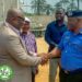 RIVERS POLICE COMMISSIONER INSPECTS EMOHUA DIVISIONAL POLICE HEADQUARTERS BUILDING