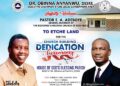 Etche: Pastor Adeboye to Commission Church Building Built by Obinna Anyanwa