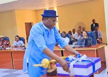 ARIOLU PRESENTS 2024 APPROPRIATION BILL TO OBIO/AKPOR LEGISLATIVE COUNCIL