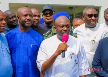 Supreme Court Ruling: Gov. Fubara Calls Wike His Oga, Commends Him for Support