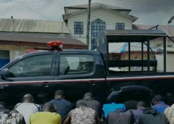 Nigerian Navy Arrest 11 Suspected Oil Thieves in Rivers