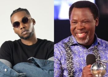 Victor AD Defends TB Joshua, Says  ‘’He healed my Family and Gave us Shelter”