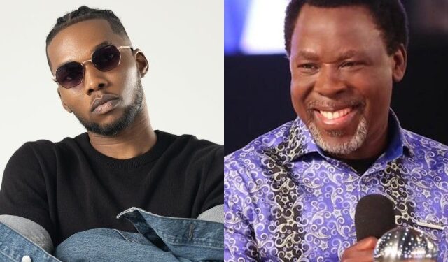 Victor AD Defends TB Joshua, Says  ‘’He healed my Family and Gave us Shelter”