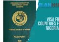 Visa Free Countries for Nigerians