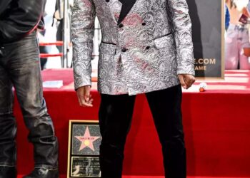 Charlie Wilson Honoured with Hollywood work of Fame Star, Celebrates 29years Sobriety