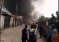 Breaking: Another Fire Outbreak in Port Harcourt