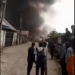Breaking: Another Fire Outbreak in Port Harcourt