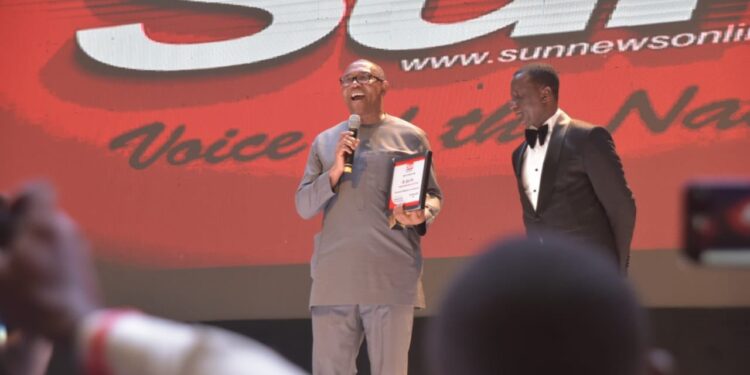 Obi Receives Political Icon Award, Dedicates it to Impoverished Nigerians