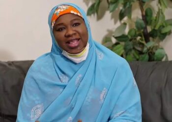 Fire Guts Residence of the Minister of State FCT