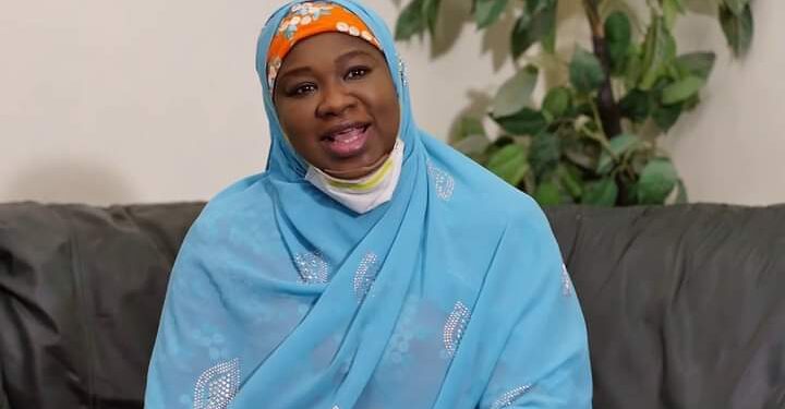 Fire Guts Residence of the Minister of State FCT