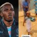Osimhen Gifts Little Boy N2.5M for Putting on His Face Mask