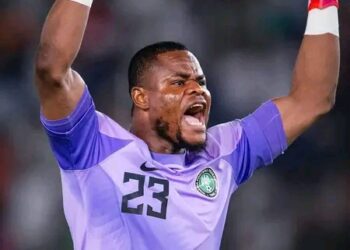 AFCON: Super Eagles Goalkeeper Nwabali Injury Update