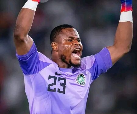 AFCON: Super Eagles Goalkeeper Nwabali Injury Update
