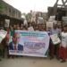 Rivers Crisis: Newspaper Vendors Stage Peace Walk in Port Harcourt