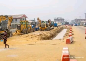 GEORGE-KELLY INSPECTS PORT HARCOURT RING ROAD, EMOHUA-KALABARI DUAL CARRIAGEWAY PROJECTS