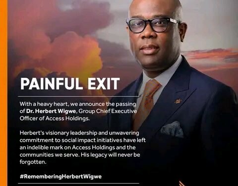 Access Bank Confirm Death of Herbert Wigwe, Bid Farewell