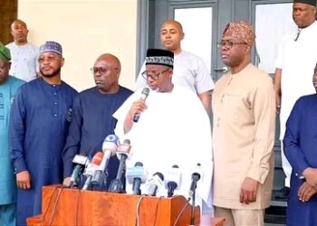 COMMUNIQUE ISSUED AT THE END OF THE MEETING OF PDP GOVERNORS’ FORUM HELD IN ABUJA ON MONDAY, 12TH FEBRUARY 2024.