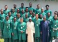 Tinubu Confers National Honors on Super Eagles Players, Gifts Them Plots of Land