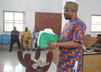 DR COOKEY-GAM PRESENTS 2024 APPROPRIATION BILL OF N5.7B TO OPOBO/NKORO LEGISLATIVE ASSEMBLY