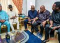 Fubara Visits Wigwe’s Family, Describes Death as Deep Loss