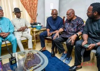 Fubara Visits Wigwe’s Family, Describes Death as Deep Loss