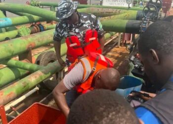ECONOMIC SABOTAGE: POLICE INTENSIFIES STRATEGIES TO CURB OIL THEFT, ARREST 40 SUSPECTS, 2 VESSELS RECOVERED