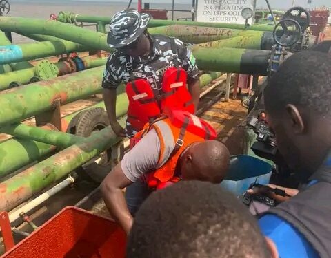 ECONOMIC SABOTAGE: POLICE INTENSIFIES STRATEGIES TO CURB OIL THEFT, ARREST 40 SUSPECTS, 2 VESSELS RECOVERED