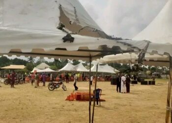 Thugs Disrupt Gov. Fubara Victory Party in Etche, Burn Properties Worth Millions