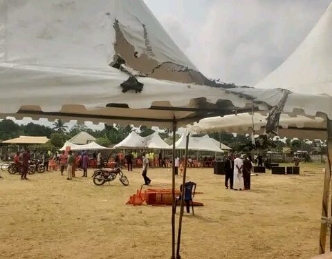 Thugs Disrupt Gov. Fubara Victory Party in Etche, Burn Properties Worth Millions