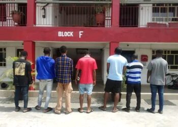 EFCC Arrests Seven Suspected Internet Fraudsters in Yenagoa